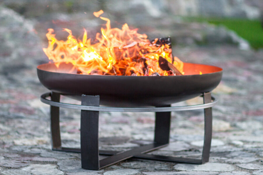 cook king viking fire bowl 80cm