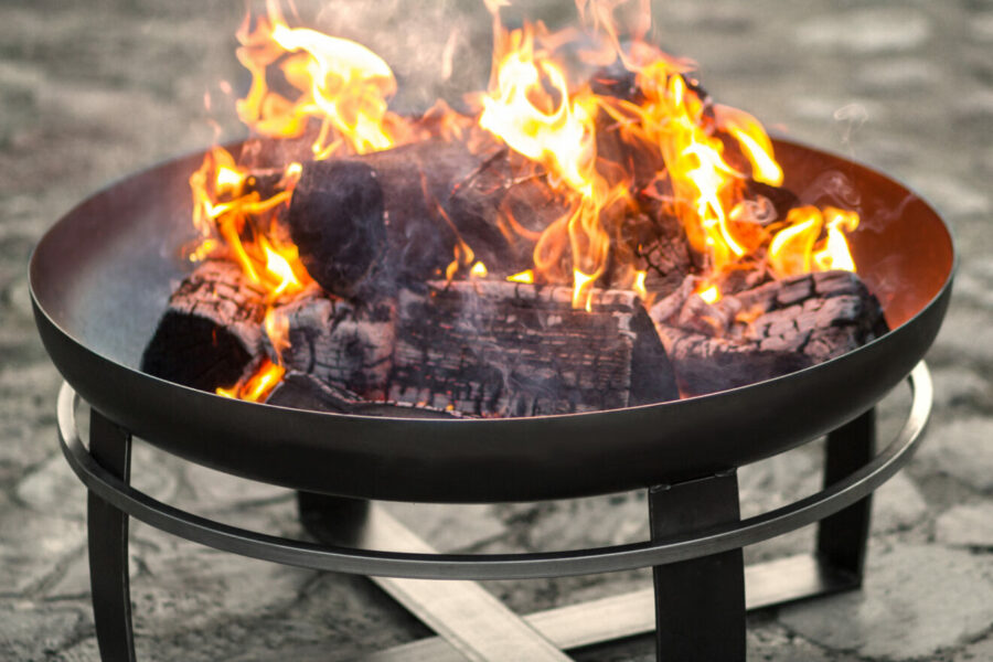 cook king viking fire bowl 80cm