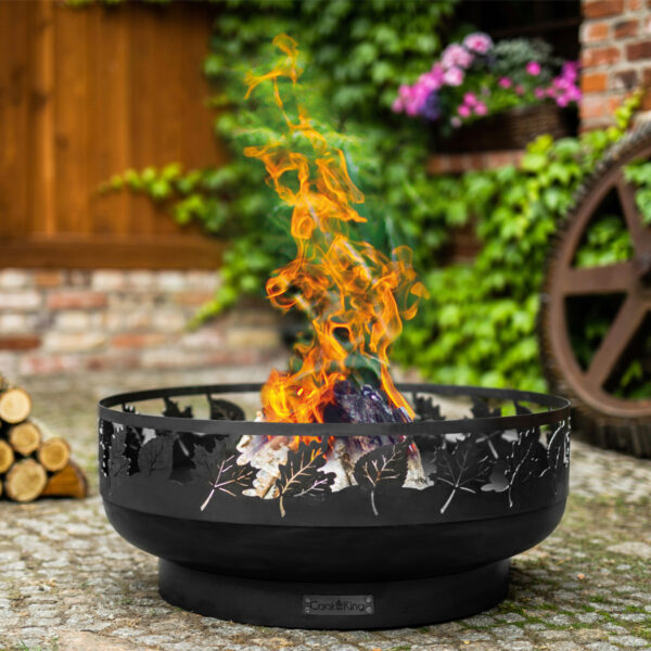 toronto decorative fire pit 80cm