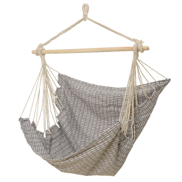 outdoor/indoor palm beach hammock chair taupe