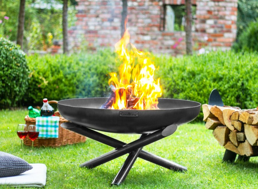 cook king indiana fire bowl 80cm