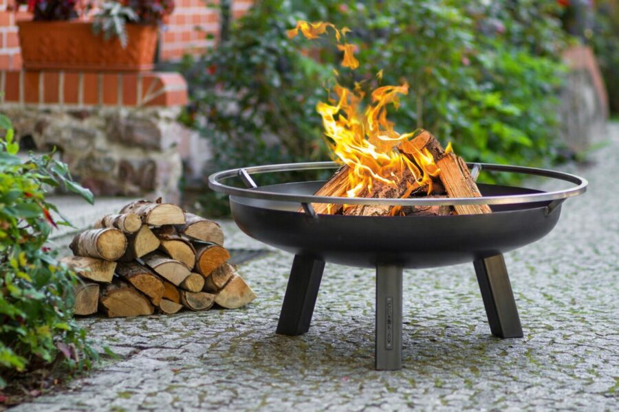 cook king porto fire bowl 80cm