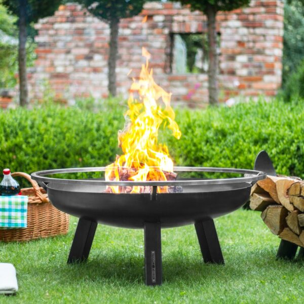 cook king porto fire bowl 80cm