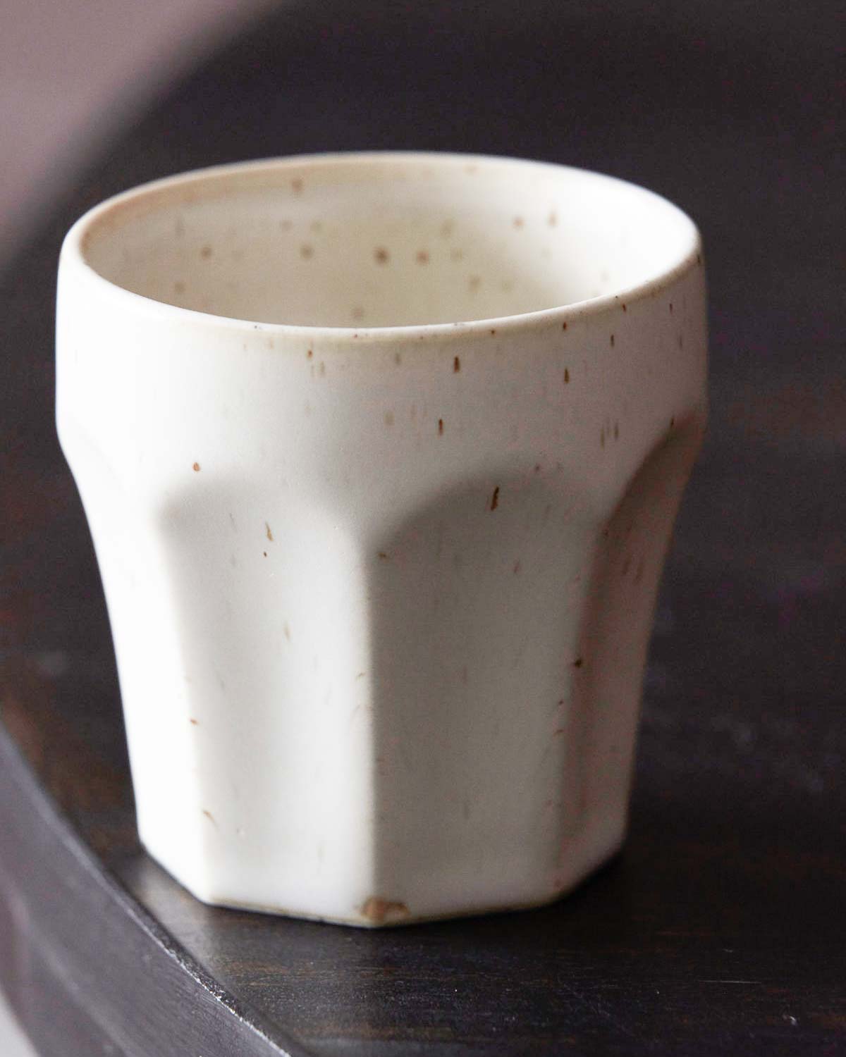 saxum espresso cup in stone