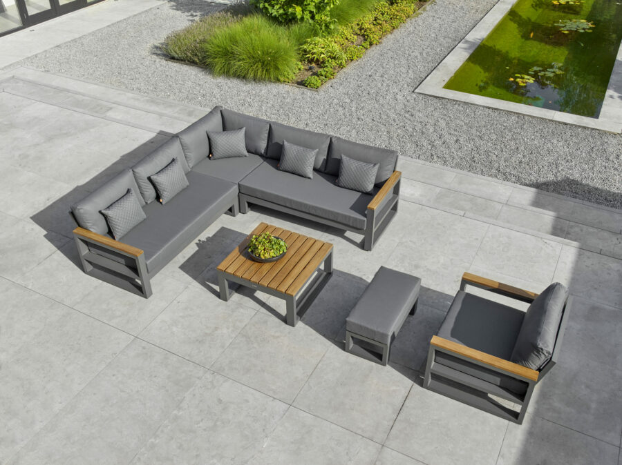 soho corner lounge set