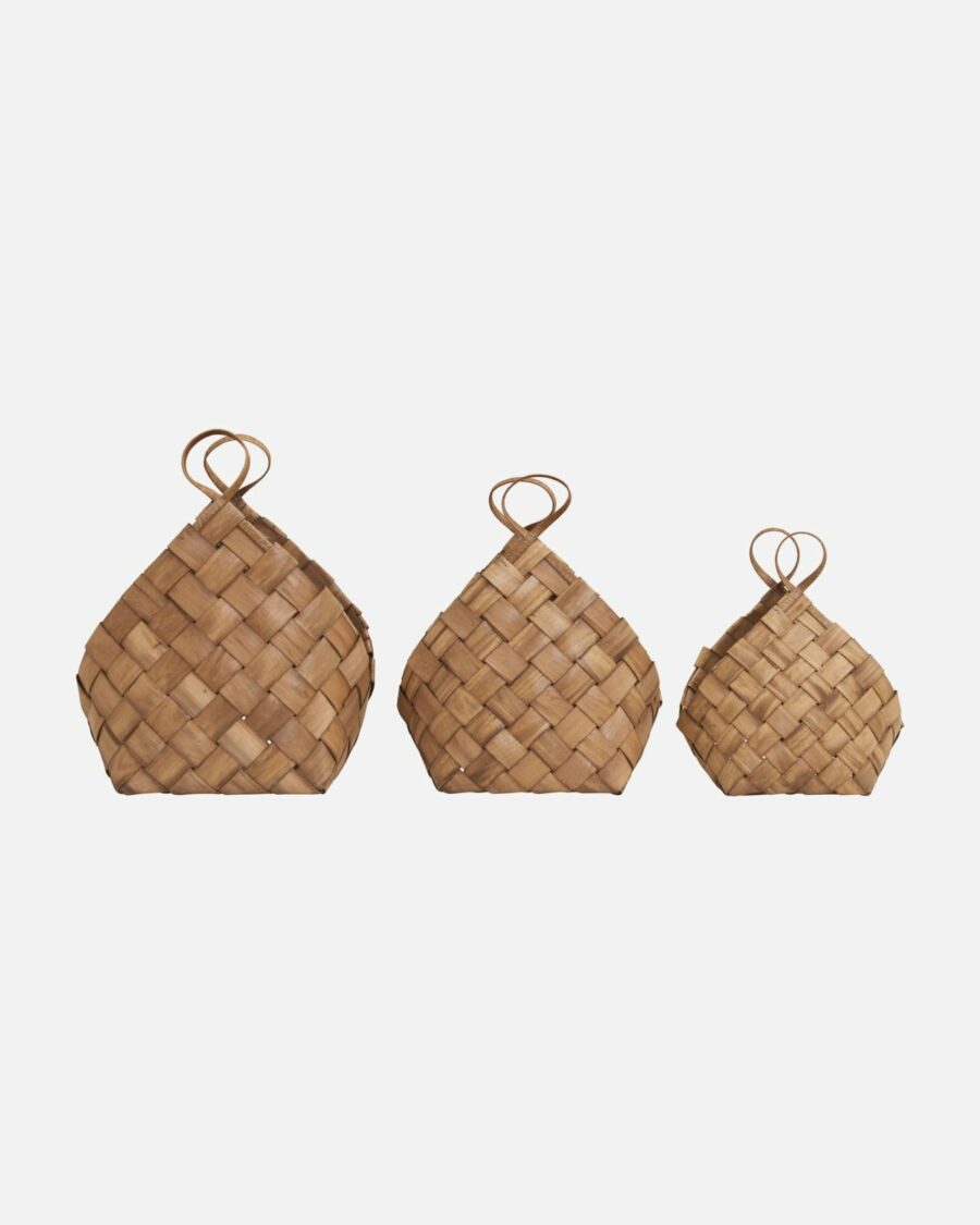 sanibel baskets set of 3