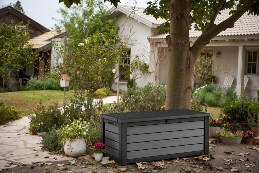 brushed storage box