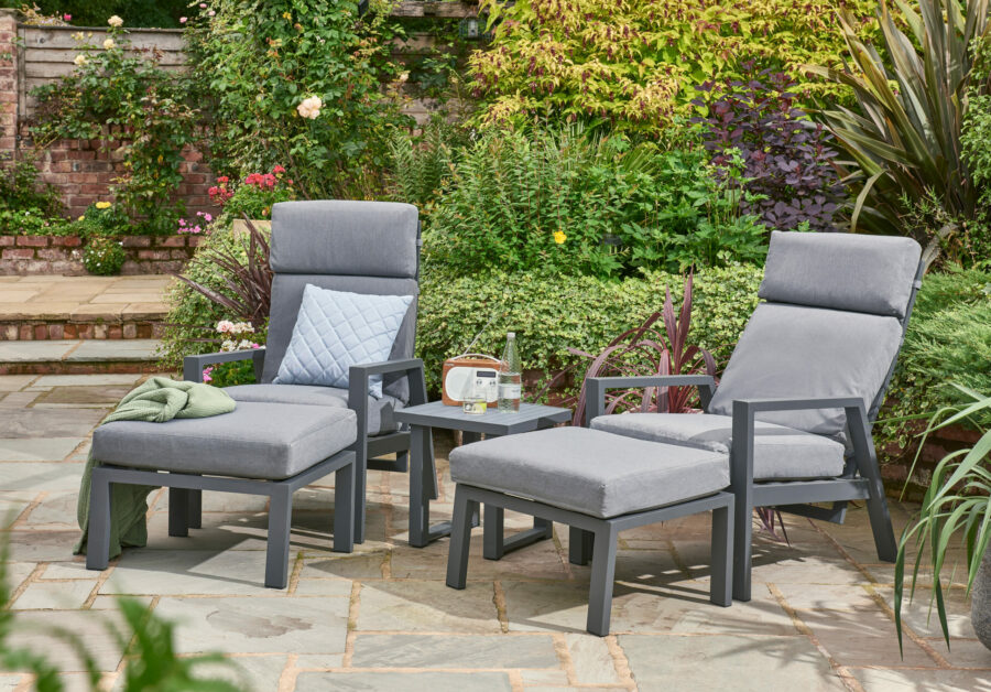 hampshire relax coffee set grey