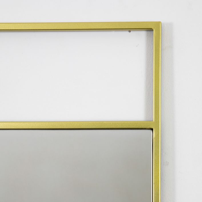 paso mirror gold