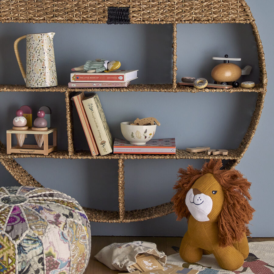bella bear bookcase