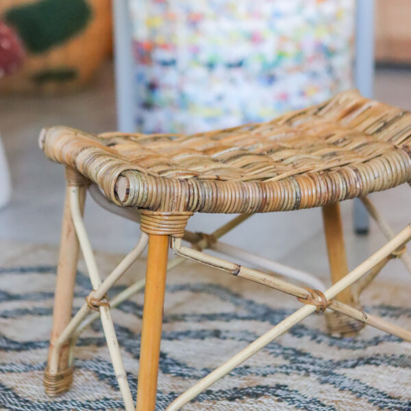 albi rattan stool