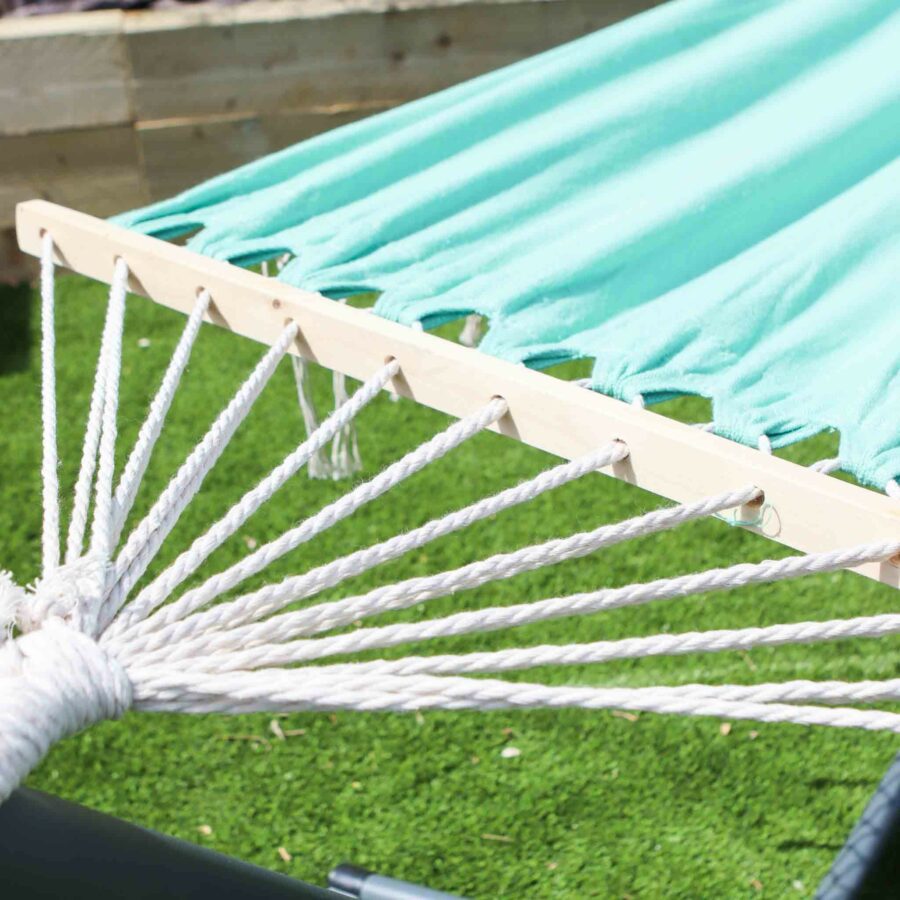 outdoor/indoor fringed toulouse hammock