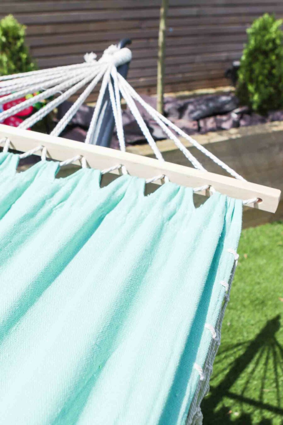 outdoor/indoor fringed toulouse hammock