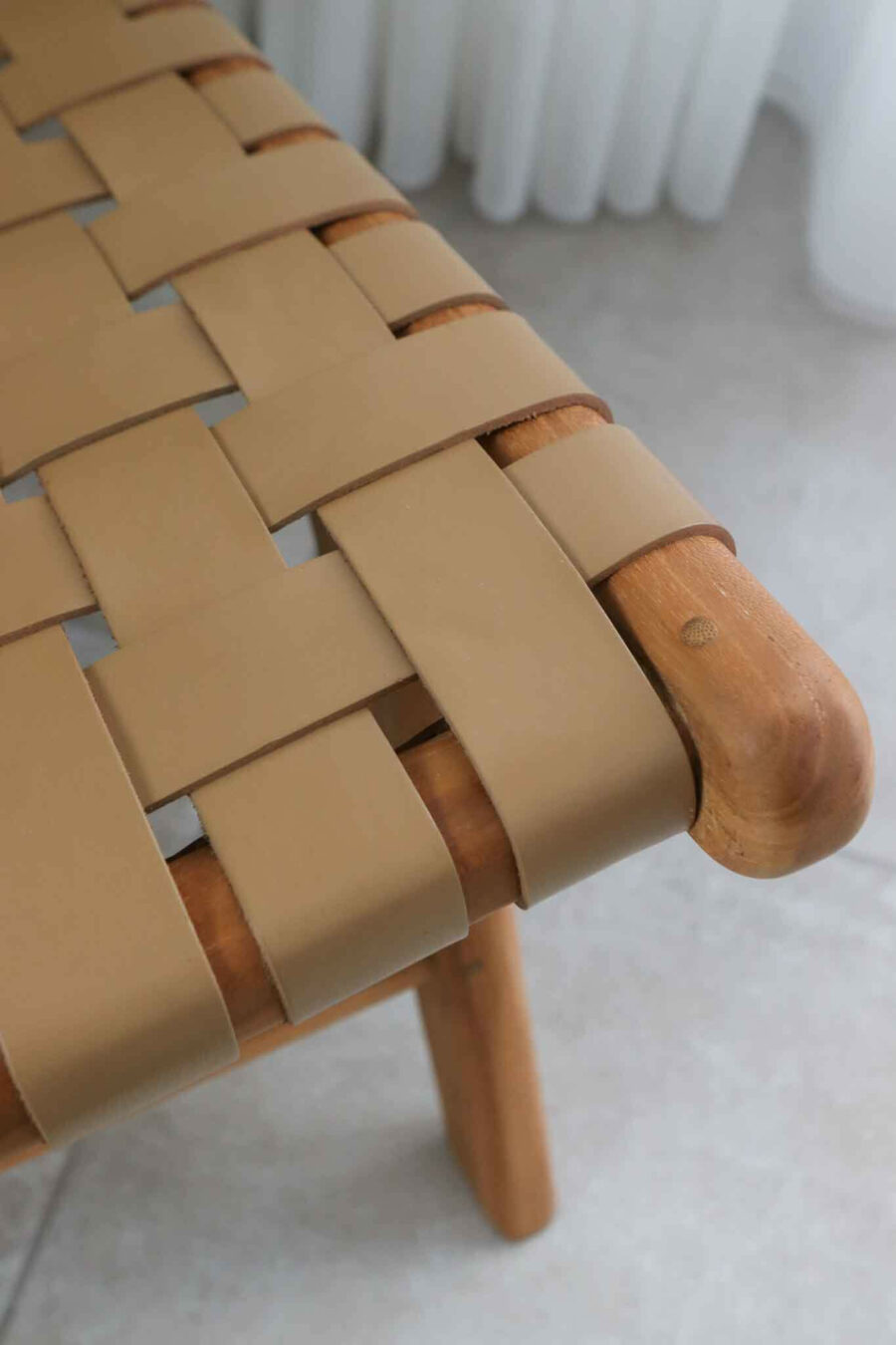 pia armchair in natural