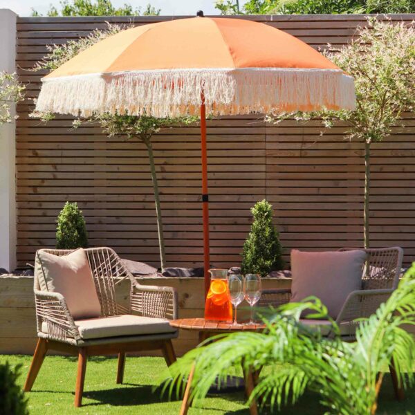 south beach parasol terracotta