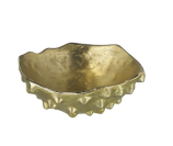 Gold Shell Effect Bowl