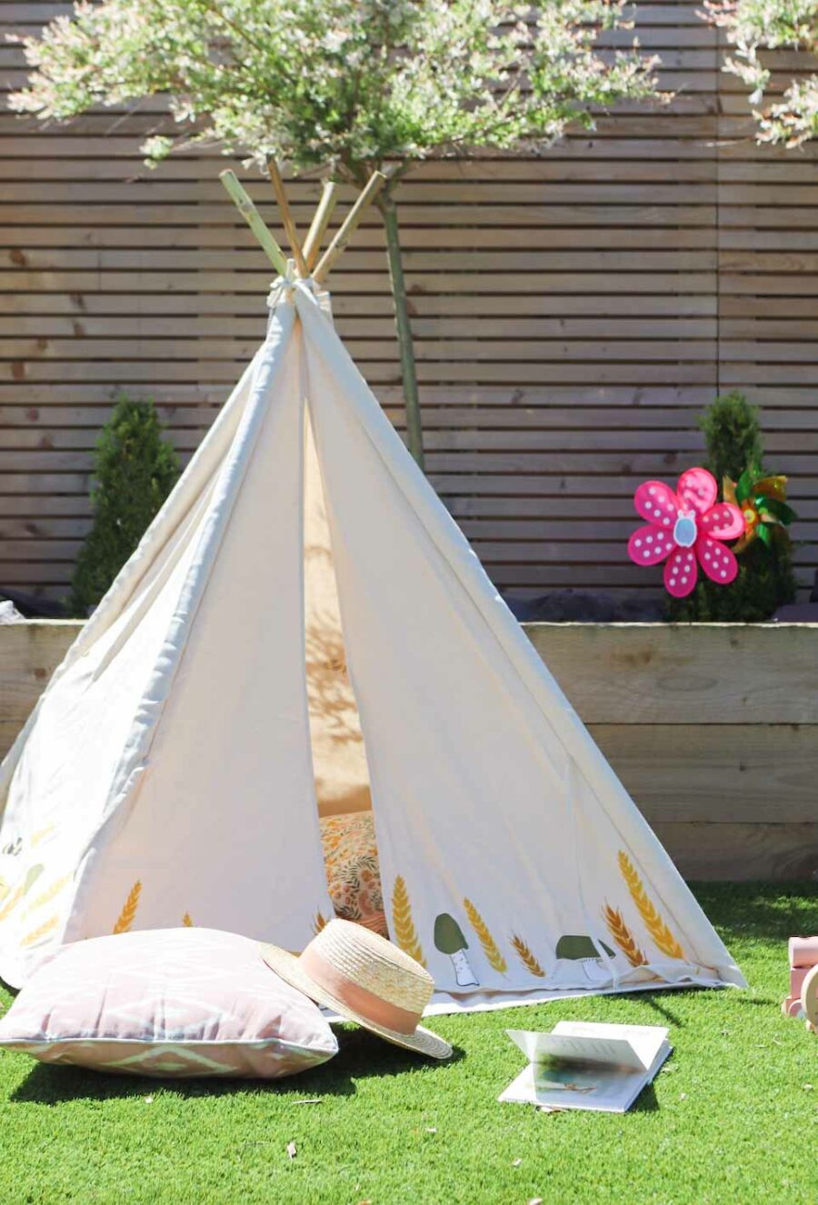 milo children's teepee