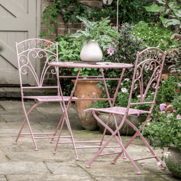 outdoor porta bistro table set