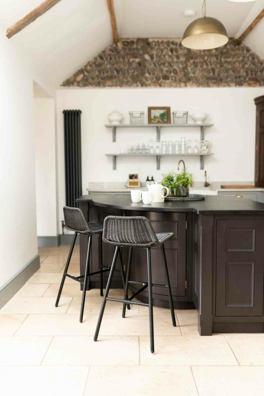 two zazu bar backstools black