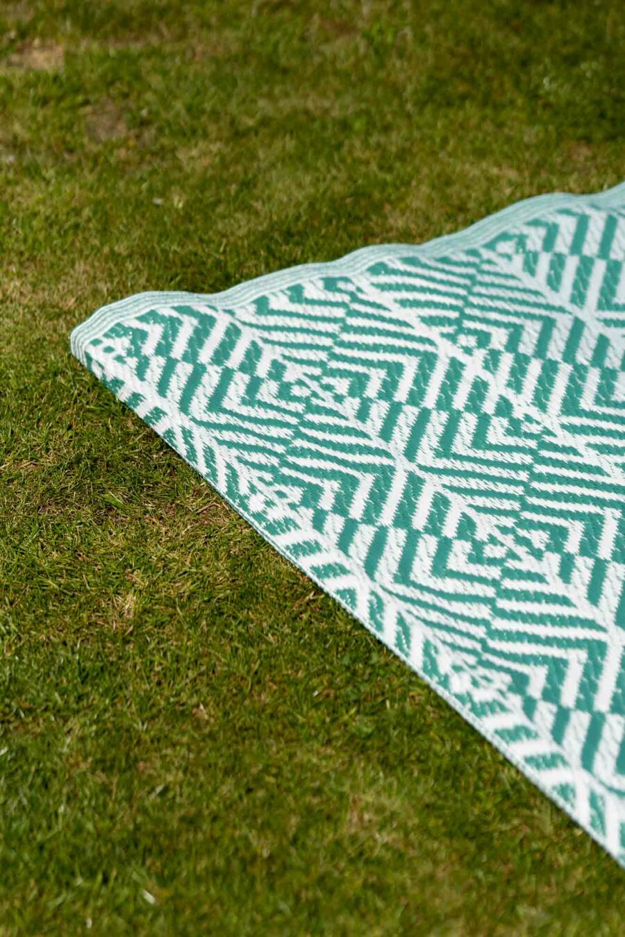 amalfi indoor/outdoor rug fern