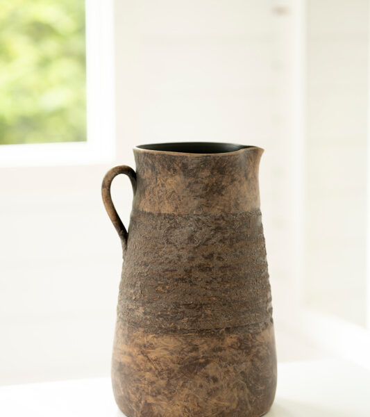 terracotta jug large