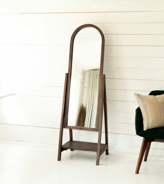 cati arched mirror