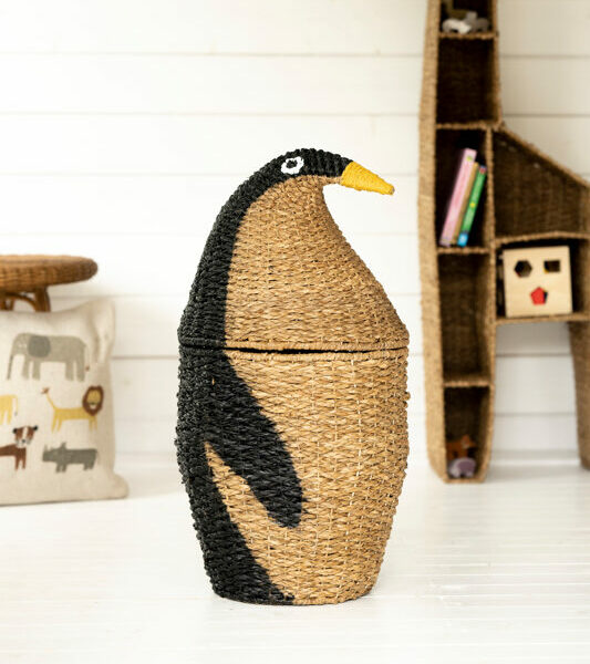 kiki penguin storage basket