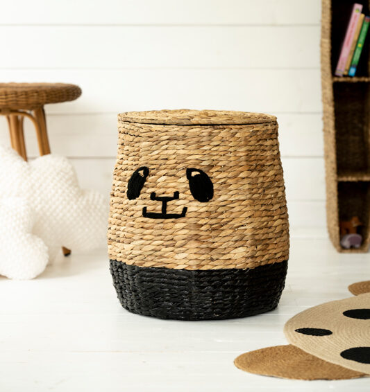 bobo panda storage basket