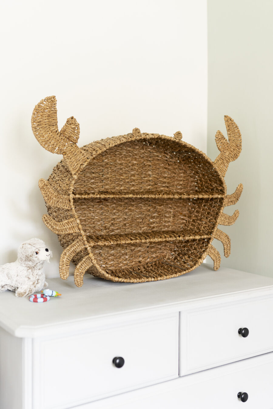 bertie crab bookcase