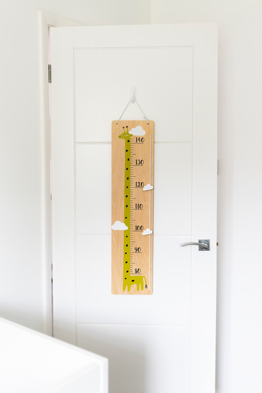 filbert wooden height chart