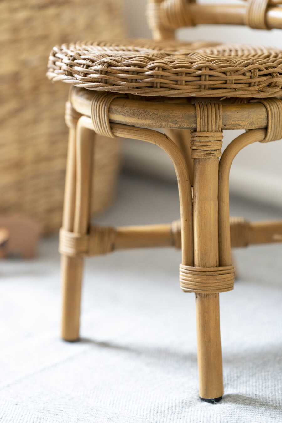 horte natural rattan chair