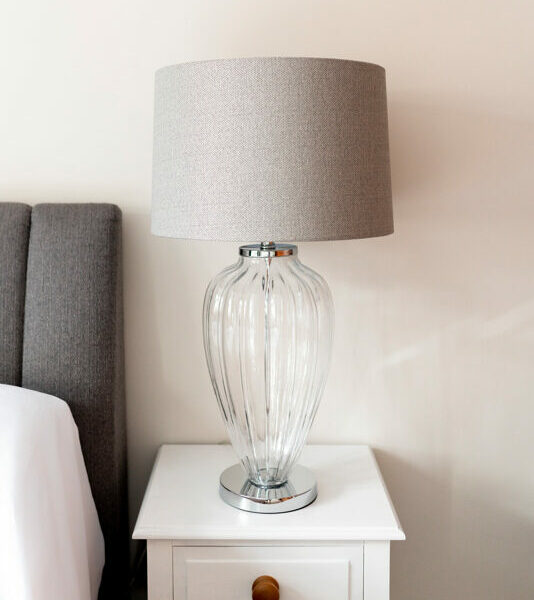 bologna glass table lamp