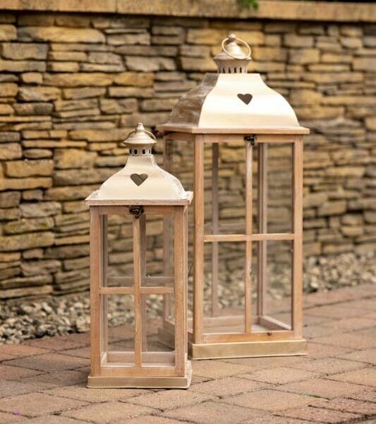 two goldie firwood lanterns