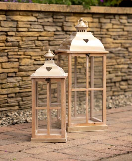 two goldie firwood lanterns