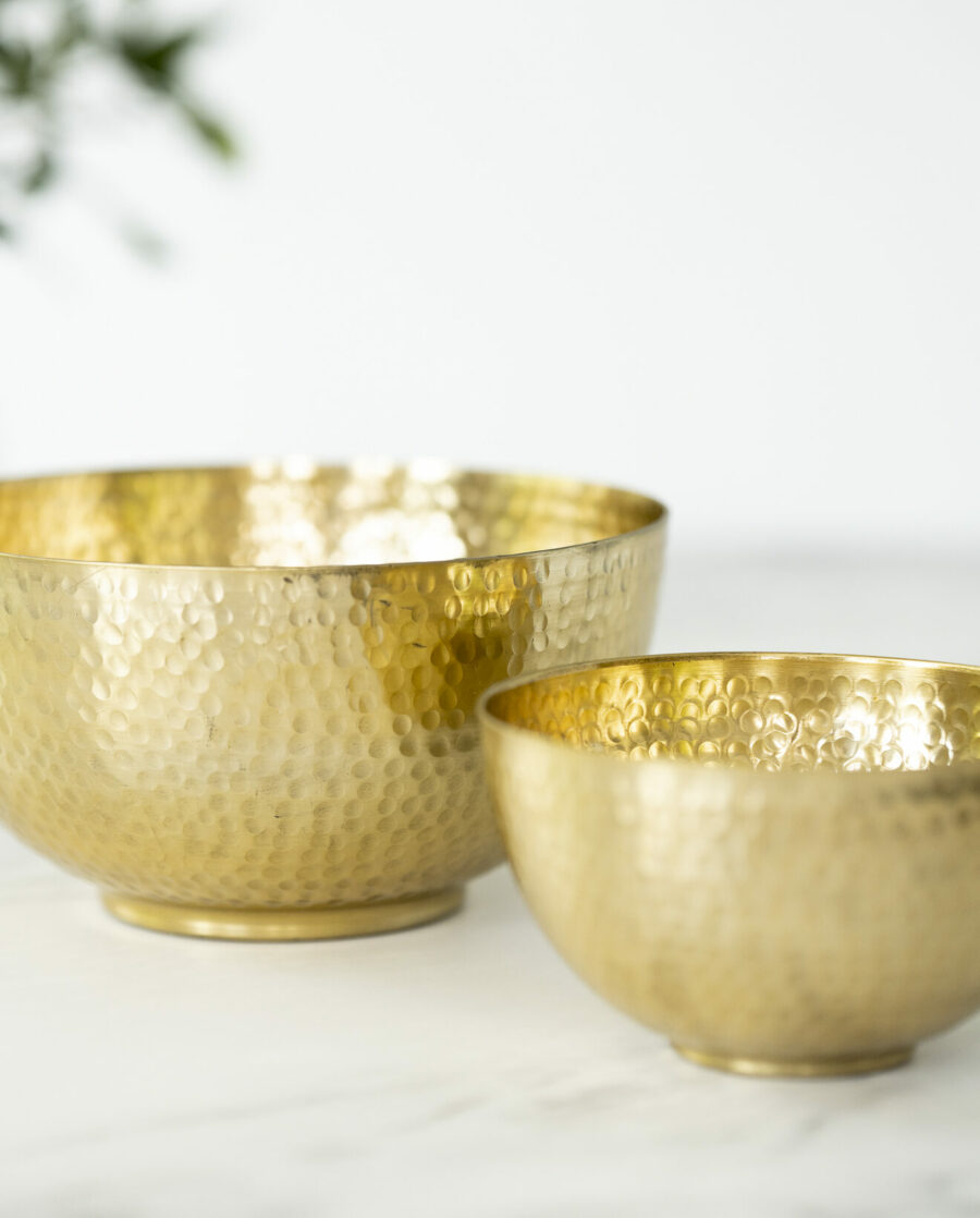 camille gold bowls 2 pack