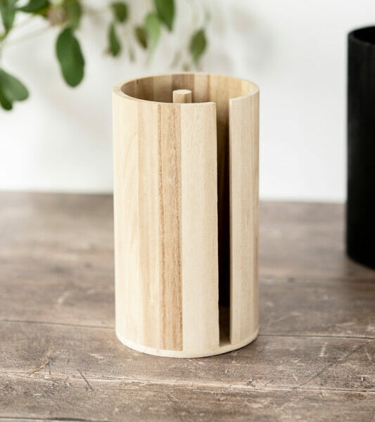 nordic kitchen paper stand