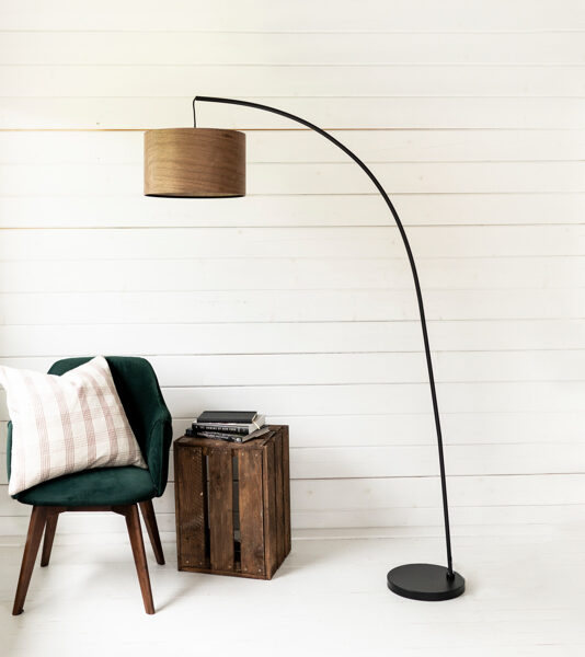 diddier arched floor lamp