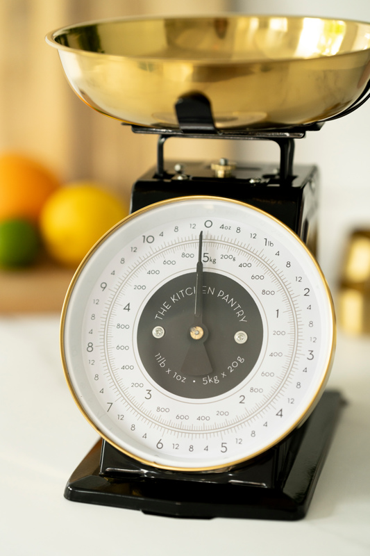 traditional kitchen scales