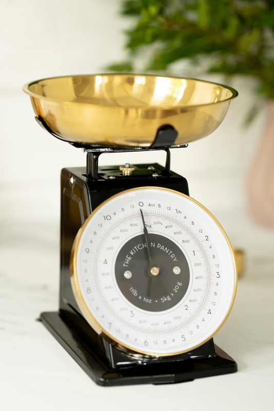 traditional kitchen scales