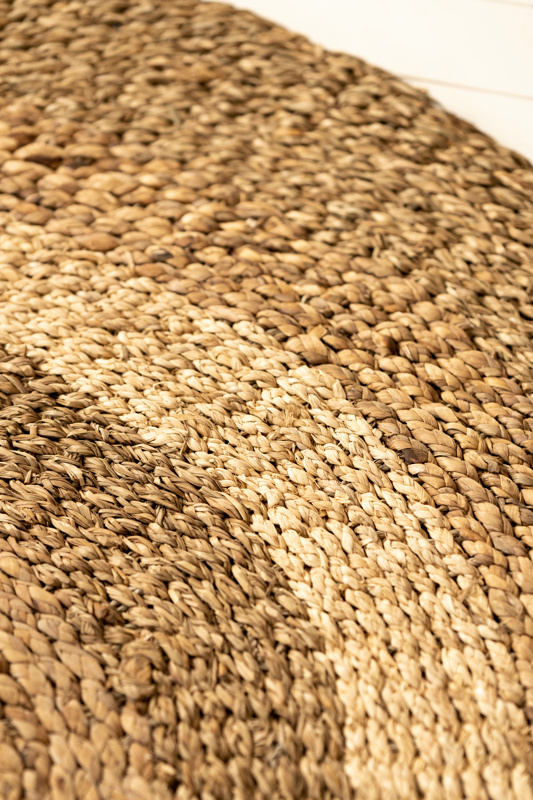 mali natural seagrass rug