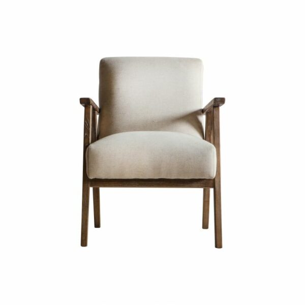 belmont armchair in natural