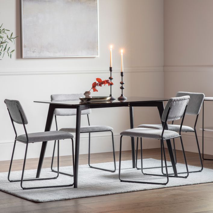 chino hills dining table black