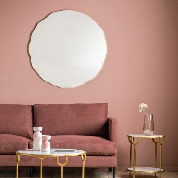 culver mirror in champagne