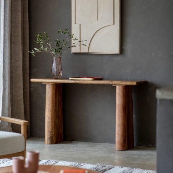 hermosa console table