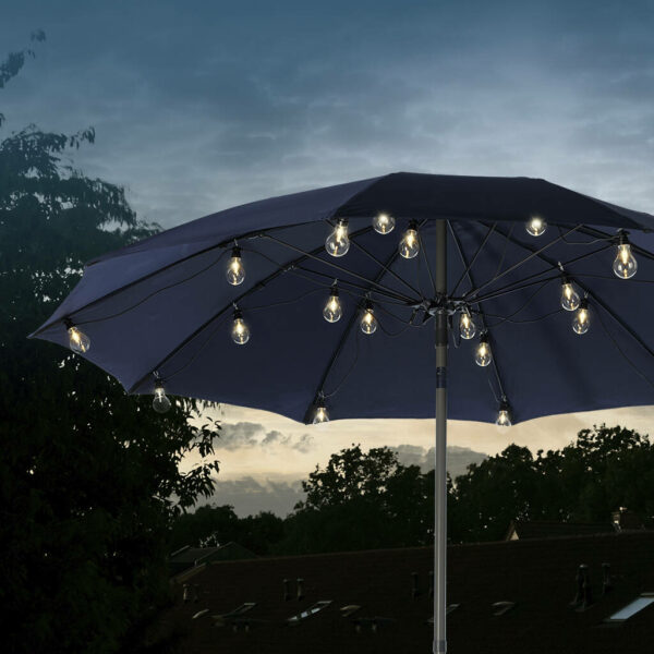 parasol festoon lights