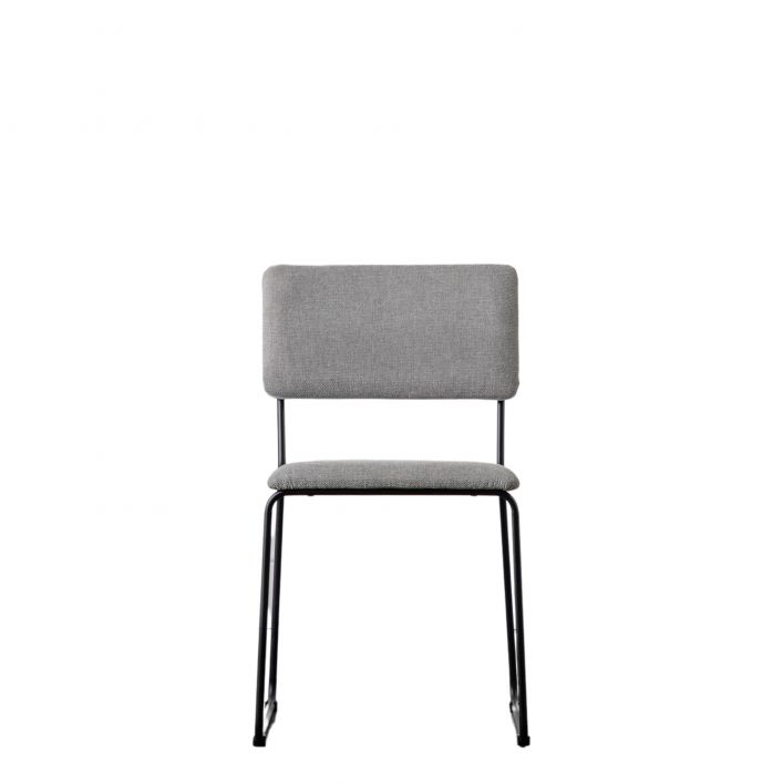 two eastvale dining chair in light grey