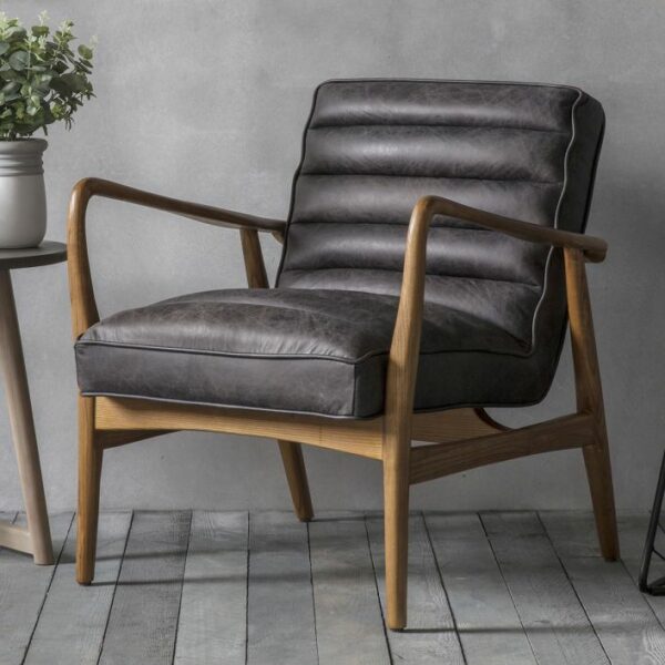 ventura armchair in ebony