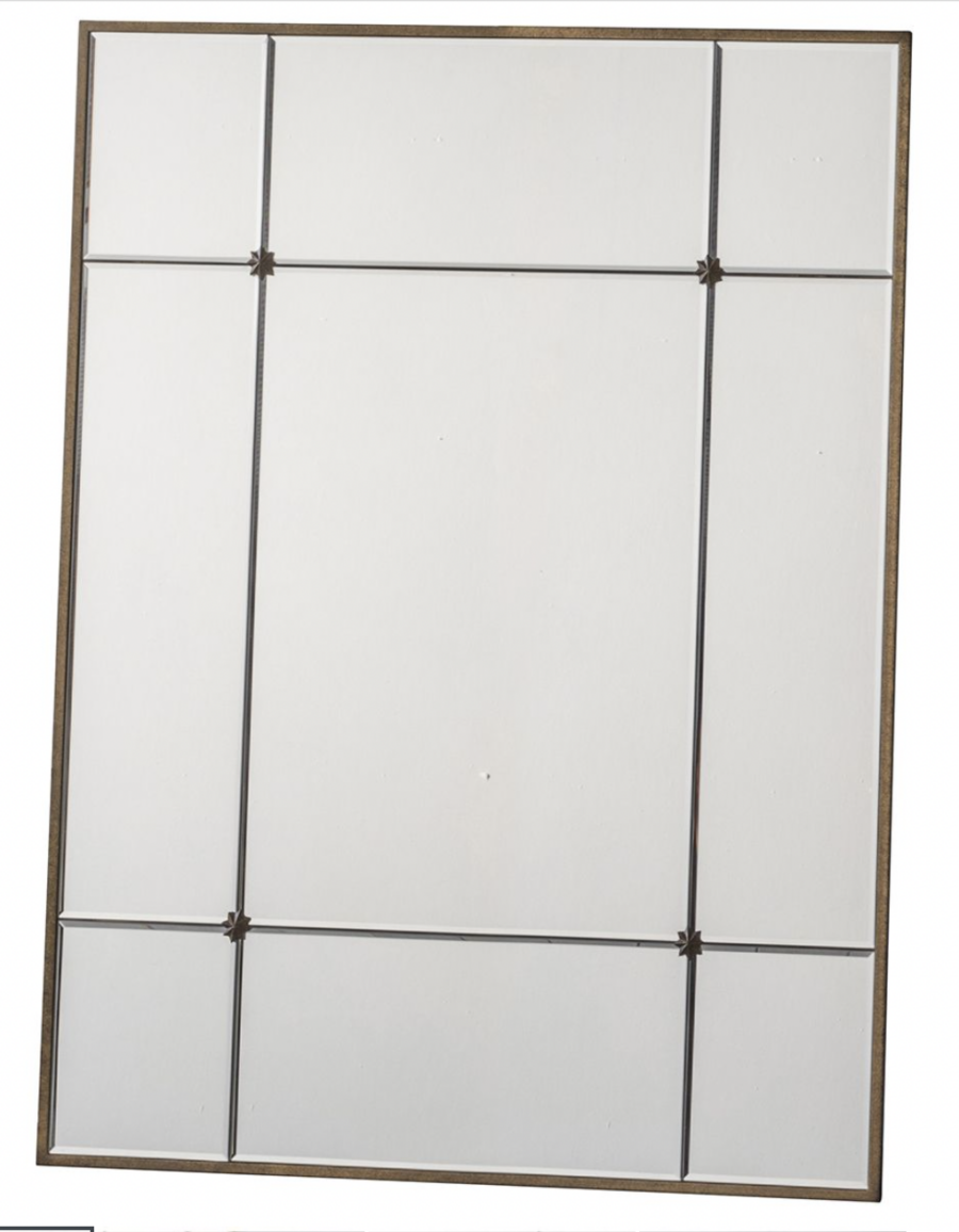cerrito rectangular mirror