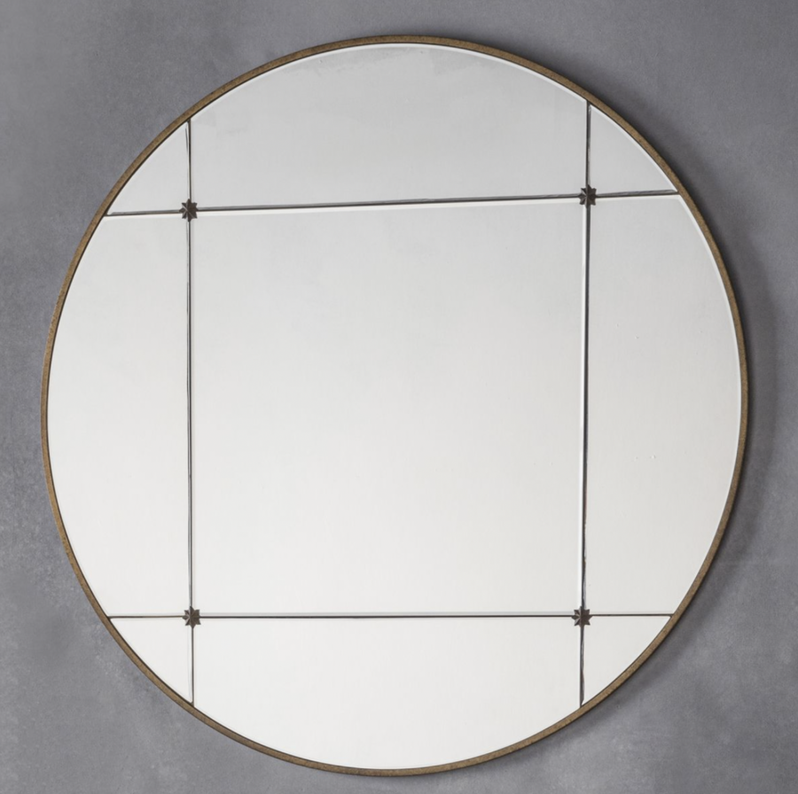 cerrito round mirror