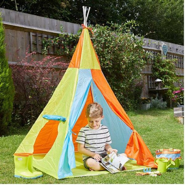 children’s teepee play tent